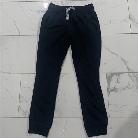 Essentials Black Jogger Pants - Picture 1 of 3